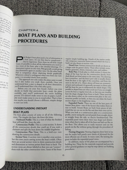 2007*1st* Instant Boatbuilding With Dynamite Payson - Harold “Dynamite” Payson (McGraw-Hill)