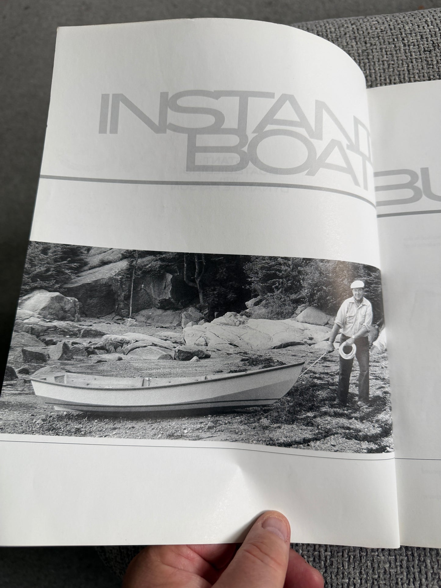 2007*1st* Instant Boatbuilding With Dynamite Payson - Harold “Dynamite” Payson (McGraw-Hill)
