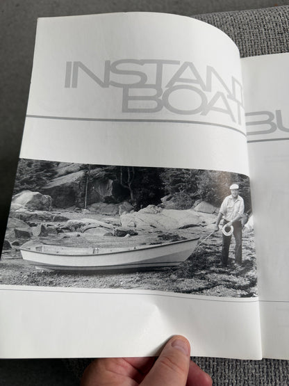 2007*1st* Instant Boatbuilding With Dynamite Payson - Harold “Dynamite” Payson (McGraw-Hill)