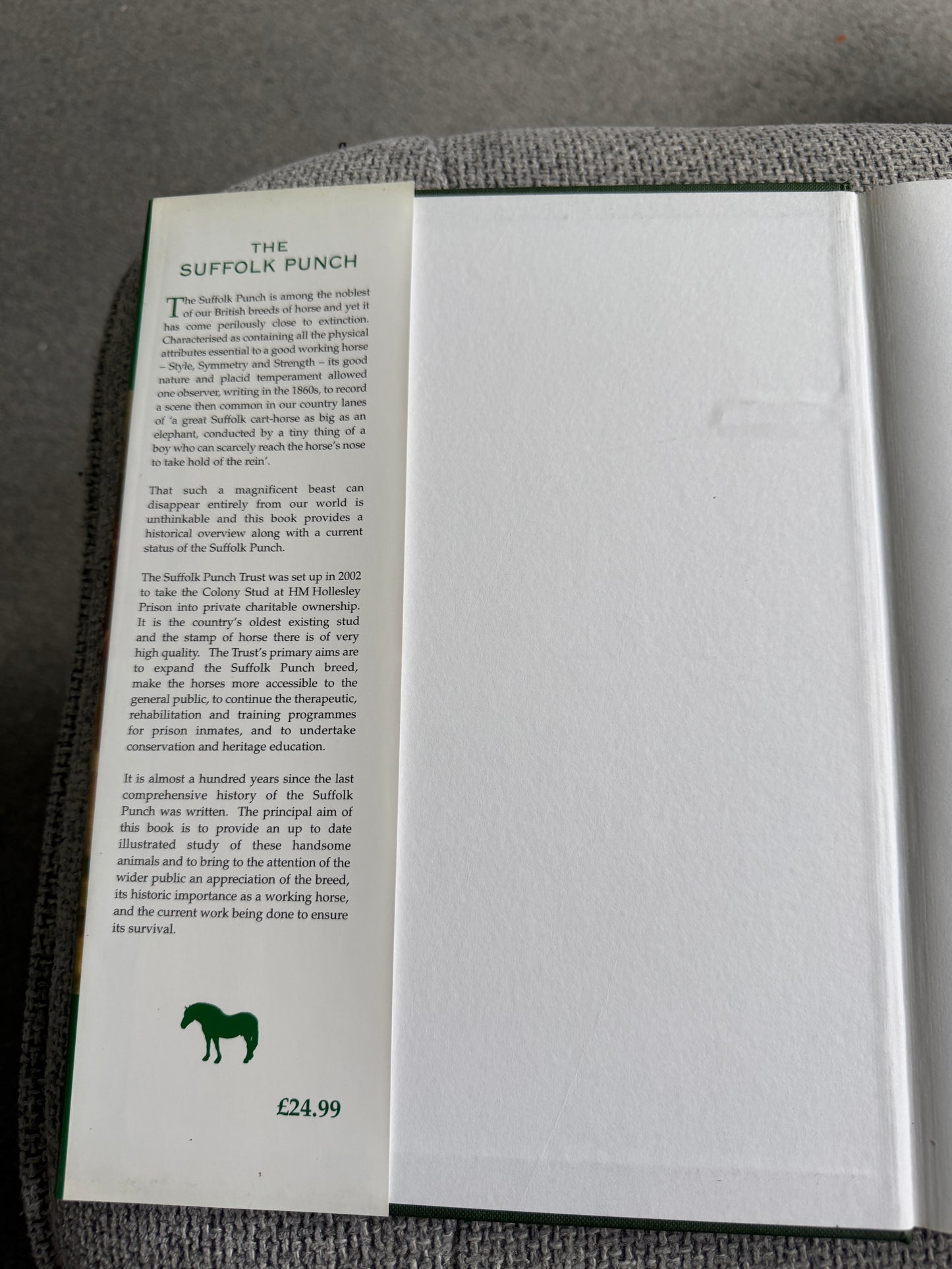 2007*1st* The Suffolk Punch An Illustrated History Of The Breed - Edward Hart (Halsgrove)