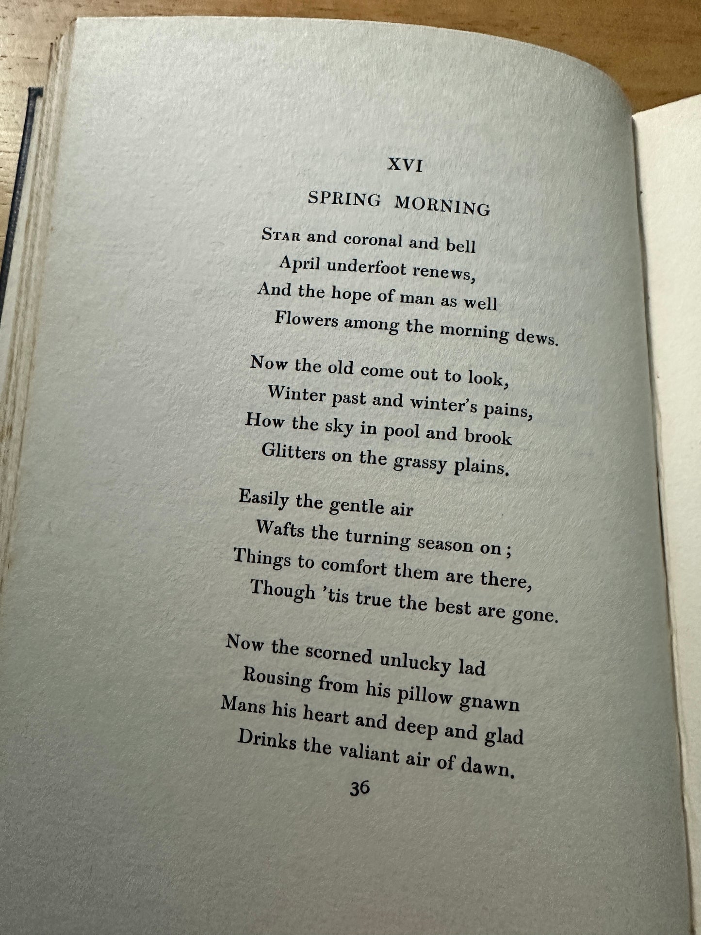 1922*1st* Last Poems - A. E. Housman(Grant Richards)