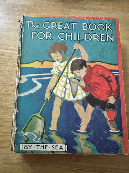 1930 The Great Book For Children By The Sea - Mrs. Herbert Strang(Oxford University Press)