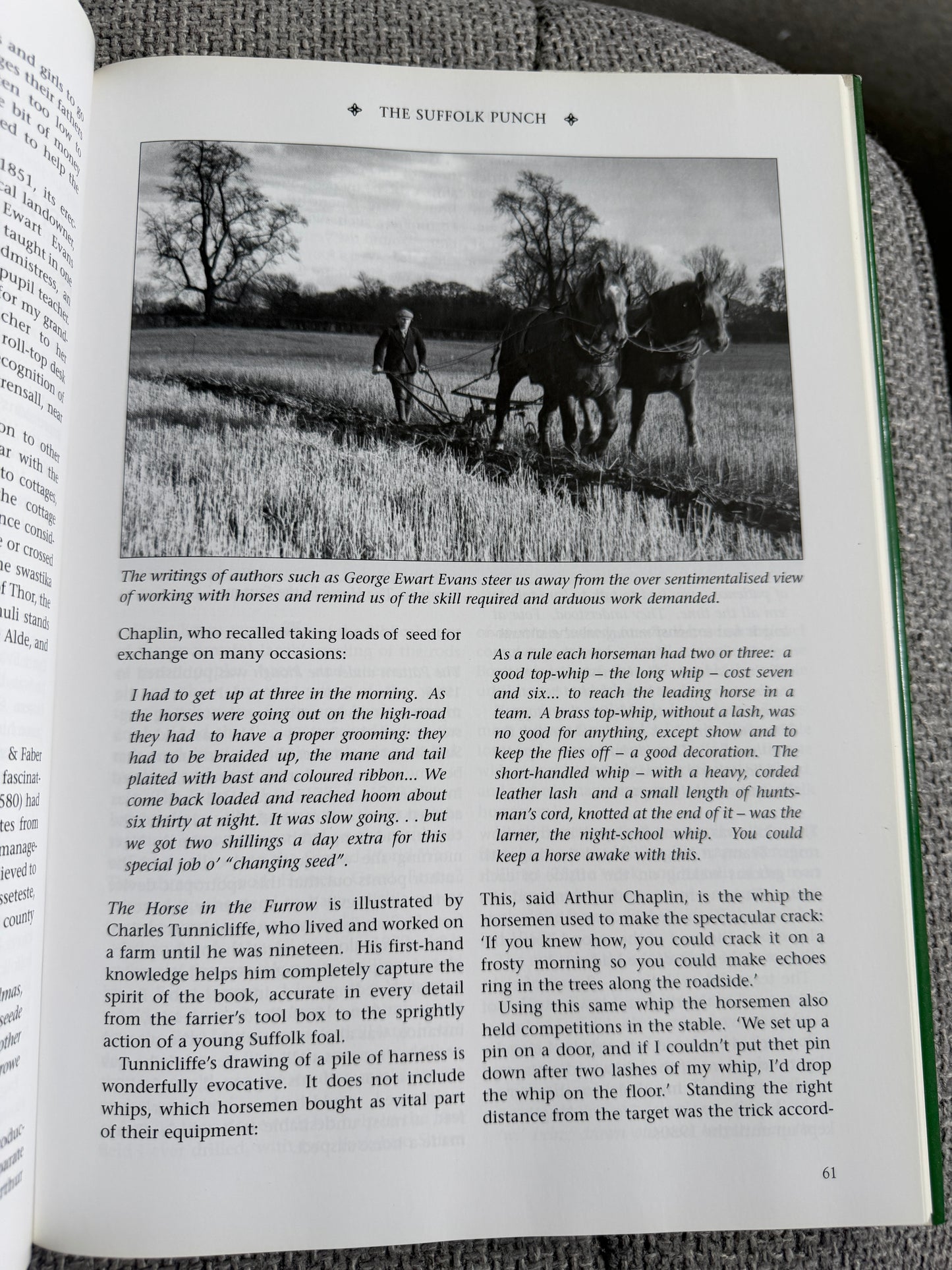 2007*1st* The Suffolk Punch An Illustrated History Of The Breed - Edward Hart (Halsgrove)