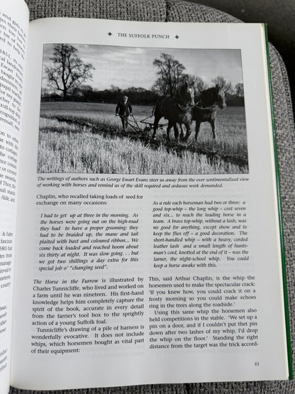 2007*1st* The Suffolk Punch An Illustrated History Of The Breed - Edward Hart (Halsgrove)
