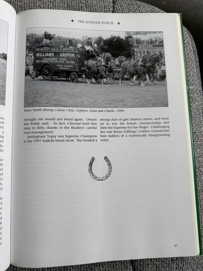 2007*1st* The Suffolk Punch An Illustrated History Of The Breed - Edward Hart (Halsgrove)