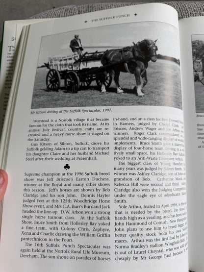 2007*1st* The Suffolk Punch An Illustrated History Of The Breed - Edward Hart (Halsgrove)