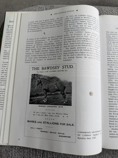 2007*1st* The Suffolk Punch An Illustrated History Of The Breed - Edward Hart (Halsgrove)
