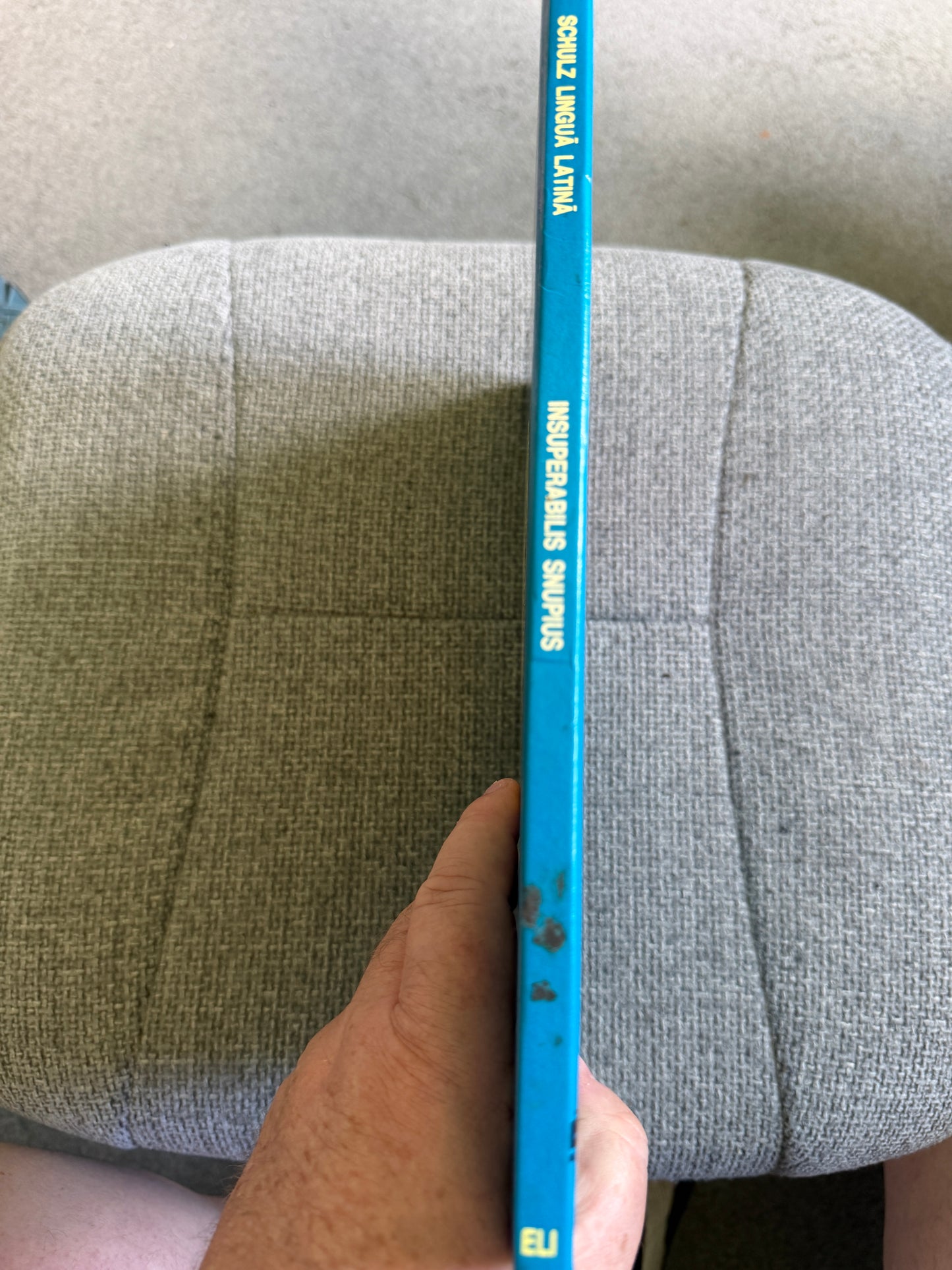 1984 Insuperabilis Snupius - Charles Schulz (European Language Institute) Latin
