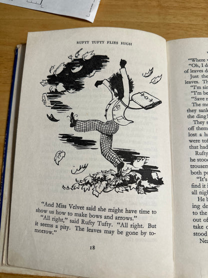 1959*1st* Rufty Tufty Flies High -Ruth Ainsworth(illustrated D. G. Valentine)Heinemann