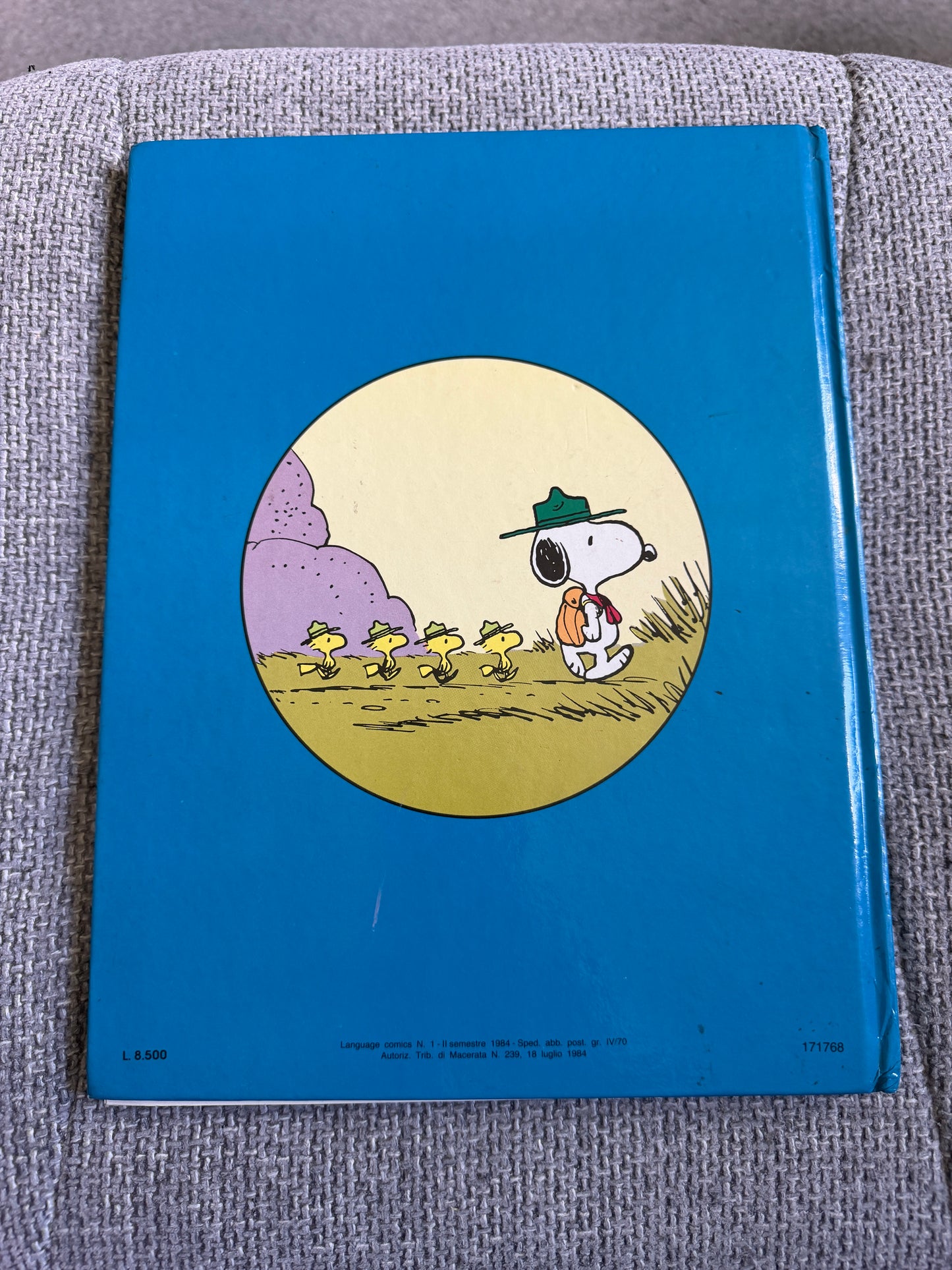 1984 Insuperabilis Snupius - Charles Schulz (European Language Institute) Latin