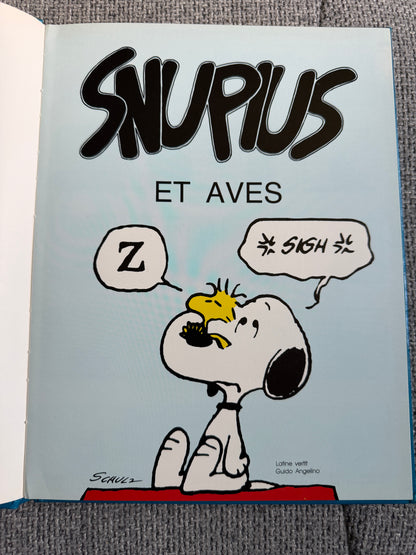 1984 Insuperabilis Snupius - Charles Schulz (European Language Institute) Latin