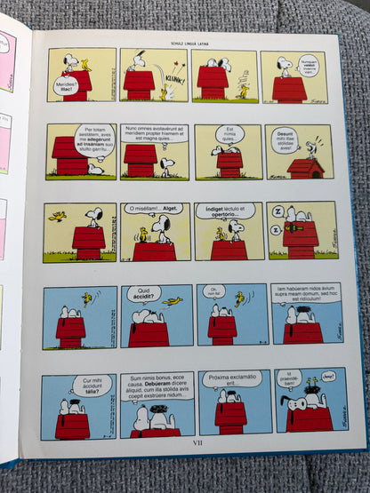 1984 Insuperabilis Snupius - Charles Schulz (European Language Institute) Latin