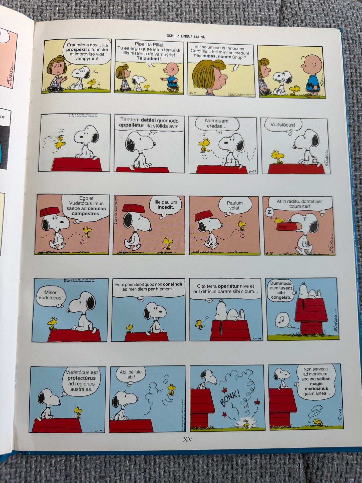 1984 Insuperabilis Snupius - Charles Schulz (European Language Institute) Latin