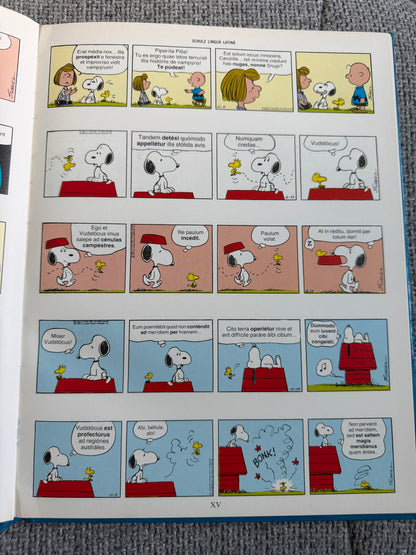 1984 Insuperabilis Snupius - Charles Schulz (European Language Institute) Latin