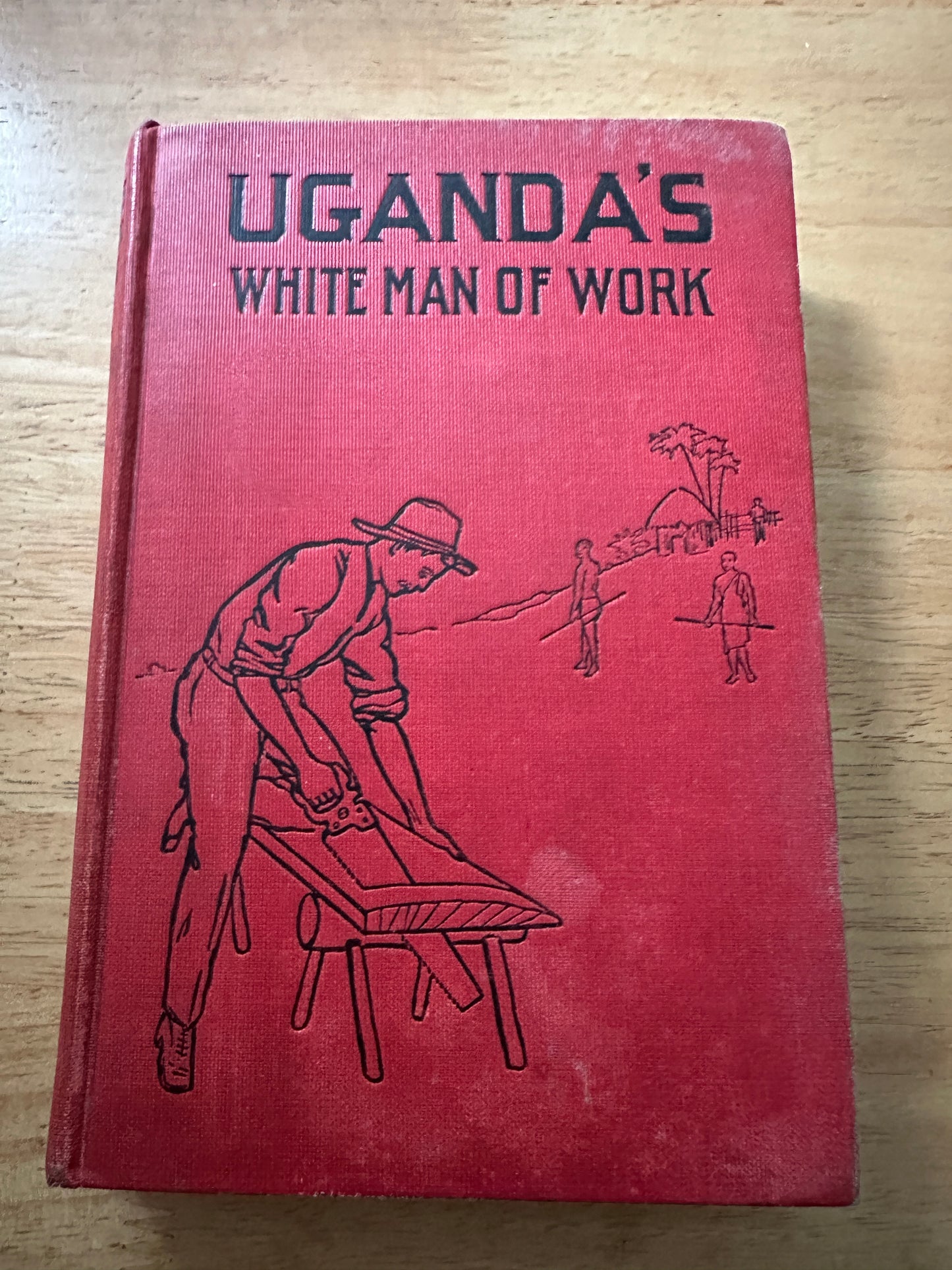 1907 Uganda’s White Man Of Work(Story of Alexander M. Mackay) Sophia Lyon Fahs (Young People’s Missionary Movement