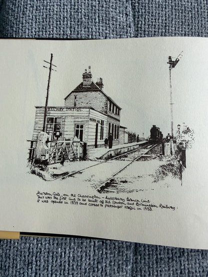 1989 Country Railwaymen A Notebook of Engine Driver’s Tales - A. E. Grigg (Alan P. Walker drawings) David & Charles Pub