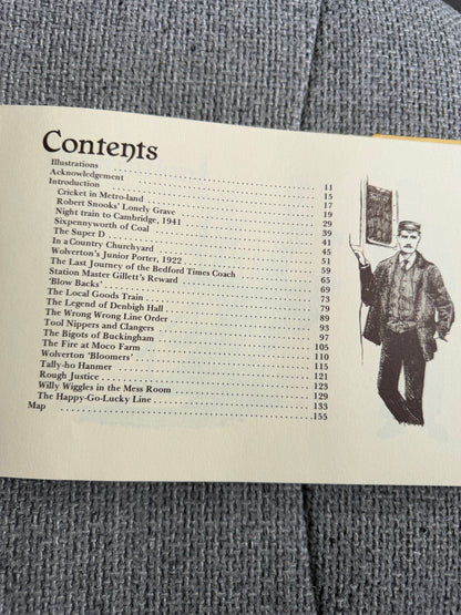1989 Country Railwaymen A Notebook of Engine Driver’s Tales - A. E. Grigg (Alan P. Walker drawings) David & Charles Pub
