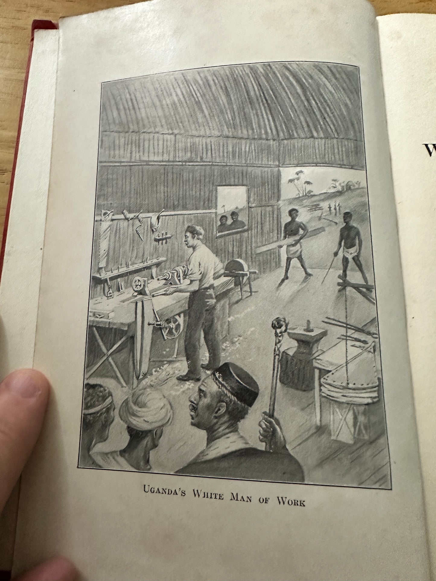 1907 Uganda’s White Man Of Work(Story of Alexander M. Mackay) Sophia Lyon Fahs (Young People’s Missionary Movement