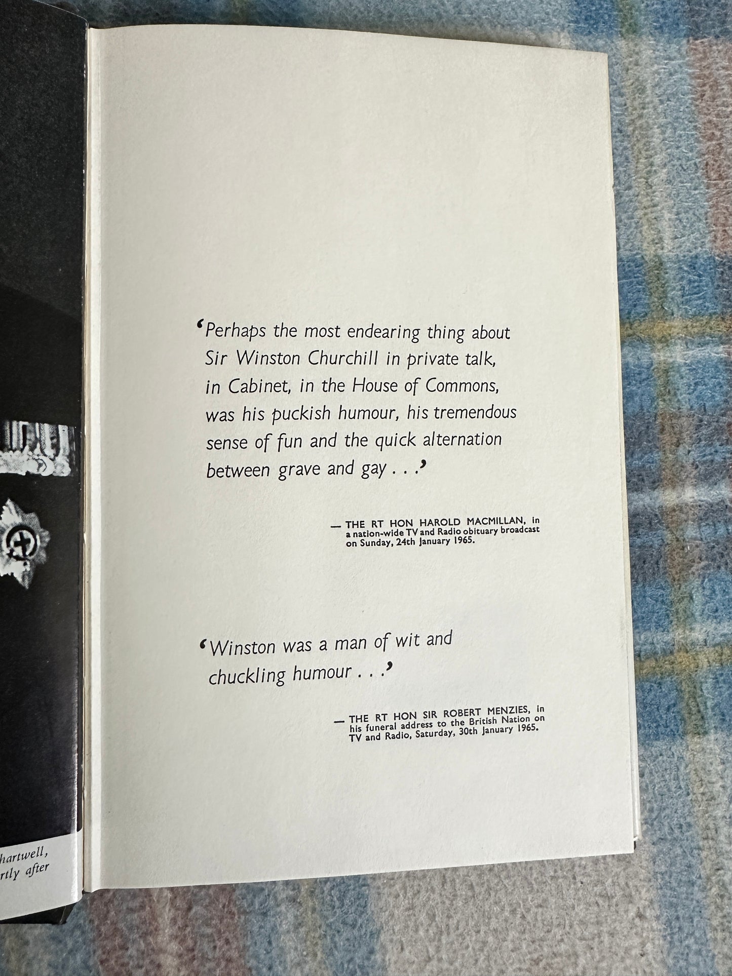 1965*1st* The Wit Of Sir Winston - Adam Sykes & Iain Sproat (Leslie Frewin Publish)