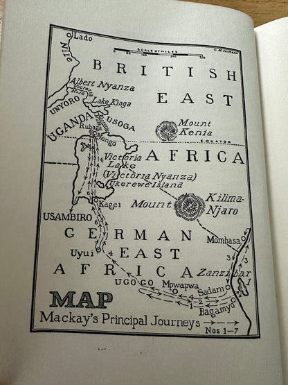 1907 Uganda’s White Man Of Work(Story of Alexander M. Mackay) Sophia Lyon Fahs (Young People’s Missionary Movement