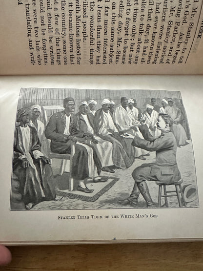 1907 Uganda’s White Man Of Work(Story of Alexander M. Mackay) Sophia Lyon Fahs (Young People’s Missionary Movement