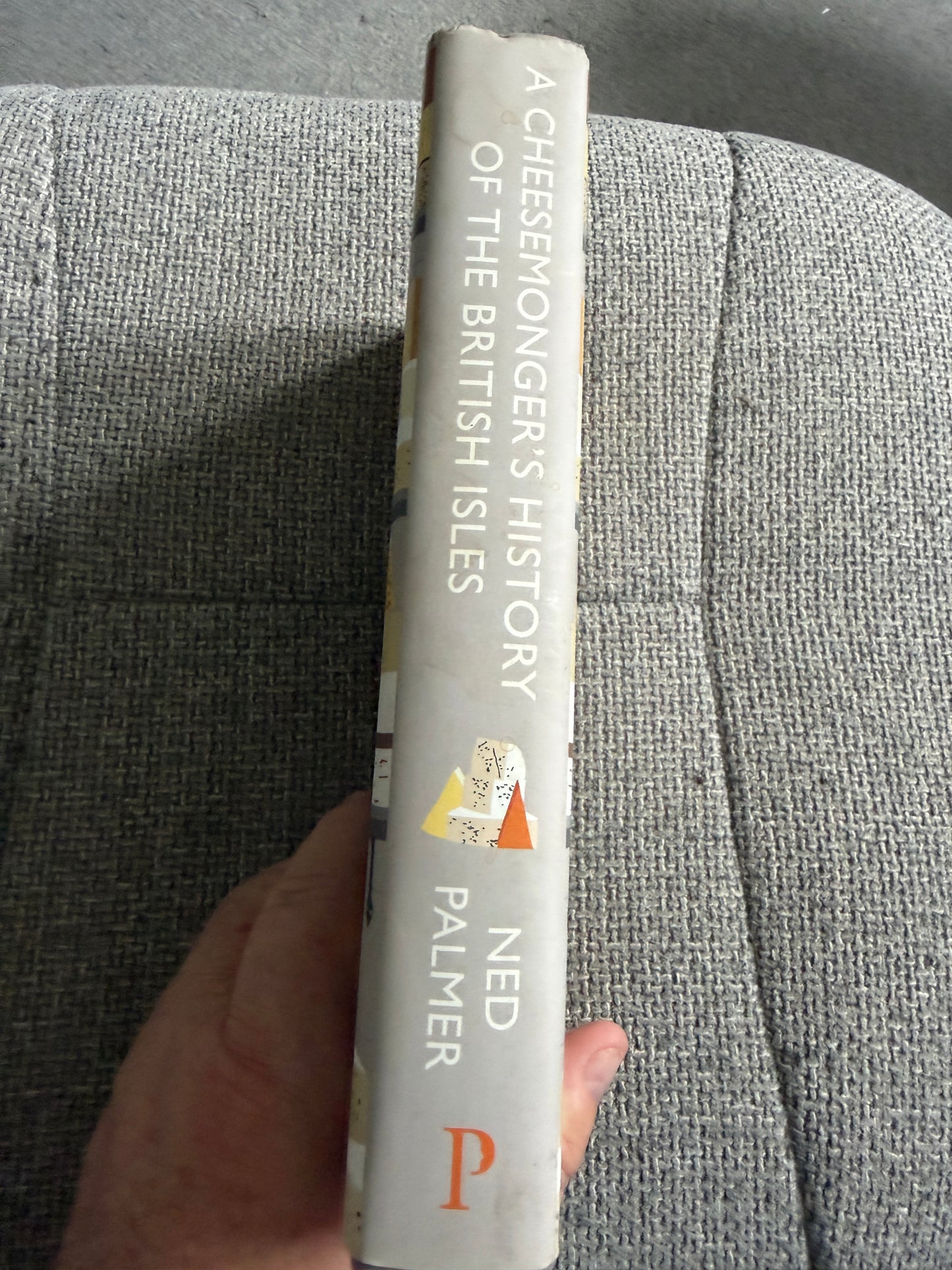 2019*1st* A Cheese Monger’s History Of The British Isles - Ned Palmer (Profile Books)