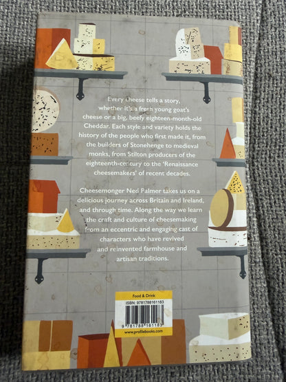 2019*1st* A Cheese Monger’s History Of The British Isles - Ned Palmer (Profile Books)