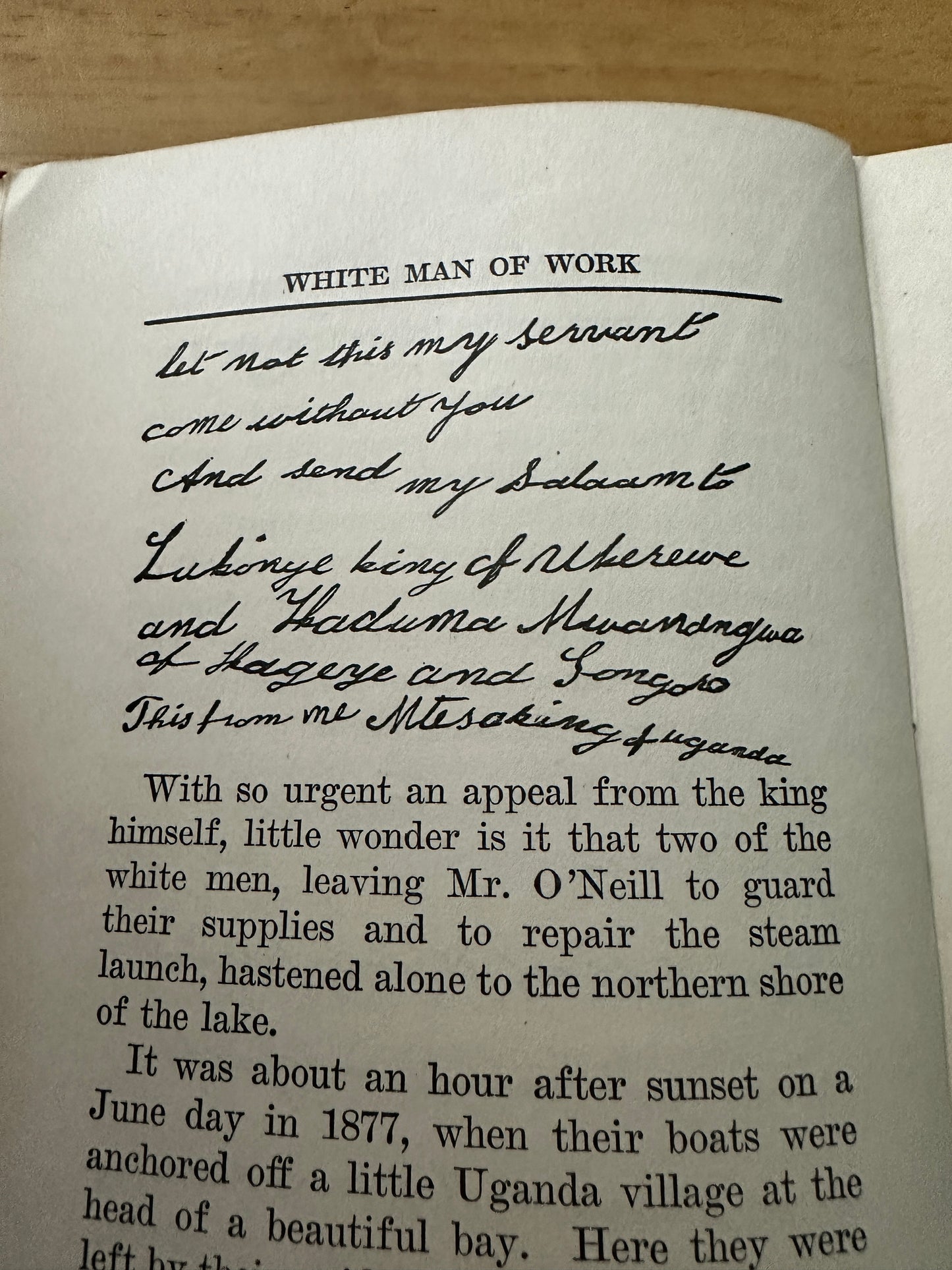 1907 Uganda’s White Man Of Work(Story of Alexander M. Mackay) Sophia Lyon Fahs (Young People’s Missionary Movement