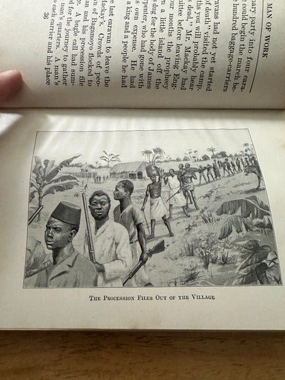 1907 Uganda’s White Man Of Work(Story of Alexander M. Mackay) Sophia Lyon Fahs (Young People’s Missionary Movement