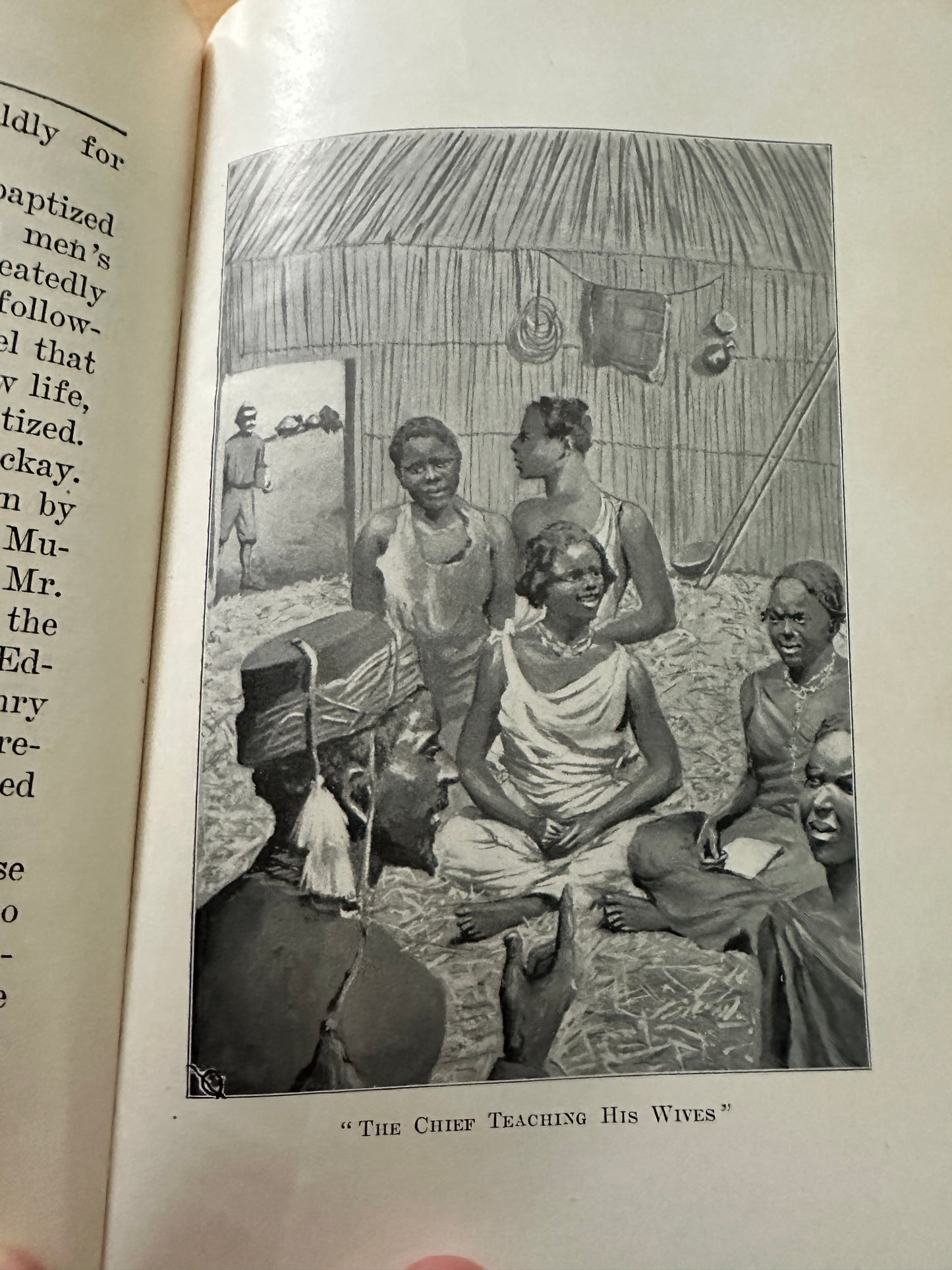 1907 Uganda’s White Man Of Work(Story of Alexander M. Mackay) Sophia Lyon Fahs (Young People’s Missionary Movement