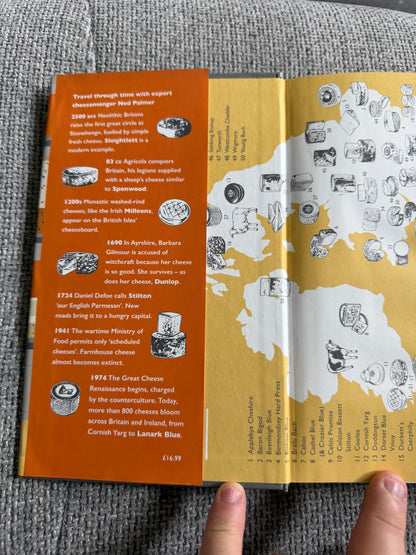 2019*1st* A Cheese Monger’s History Of The British Isles - Ned Palmer (Profile Books)