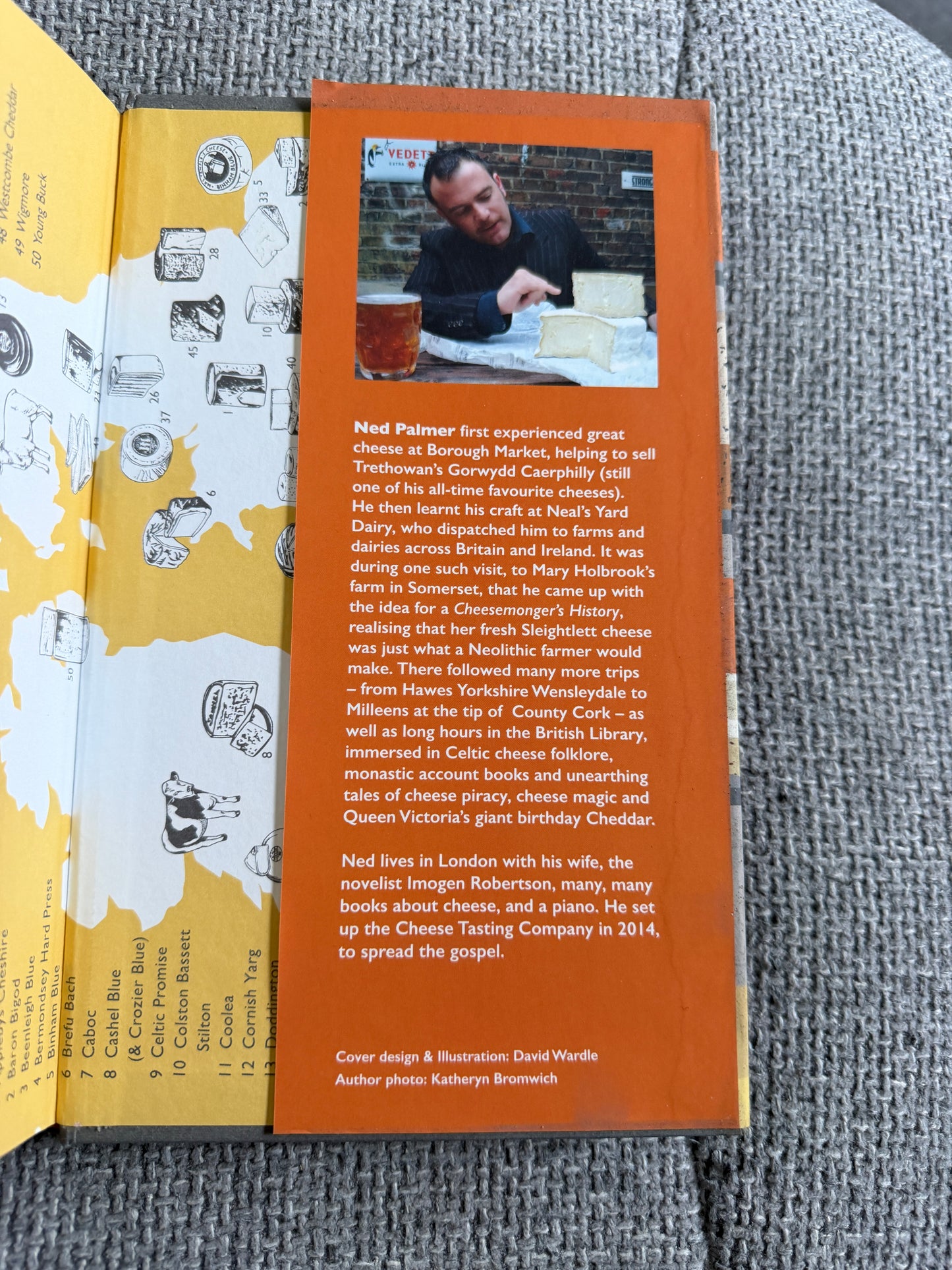 2019*1st* A Cheese Monger’s History Of The British Isles - Ned Palmer (Profile Books)