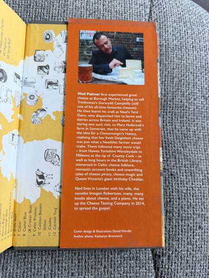 2019*1st* A Cheese Monger’s History Of The British Isles - Ned Palmer (Profile Books)