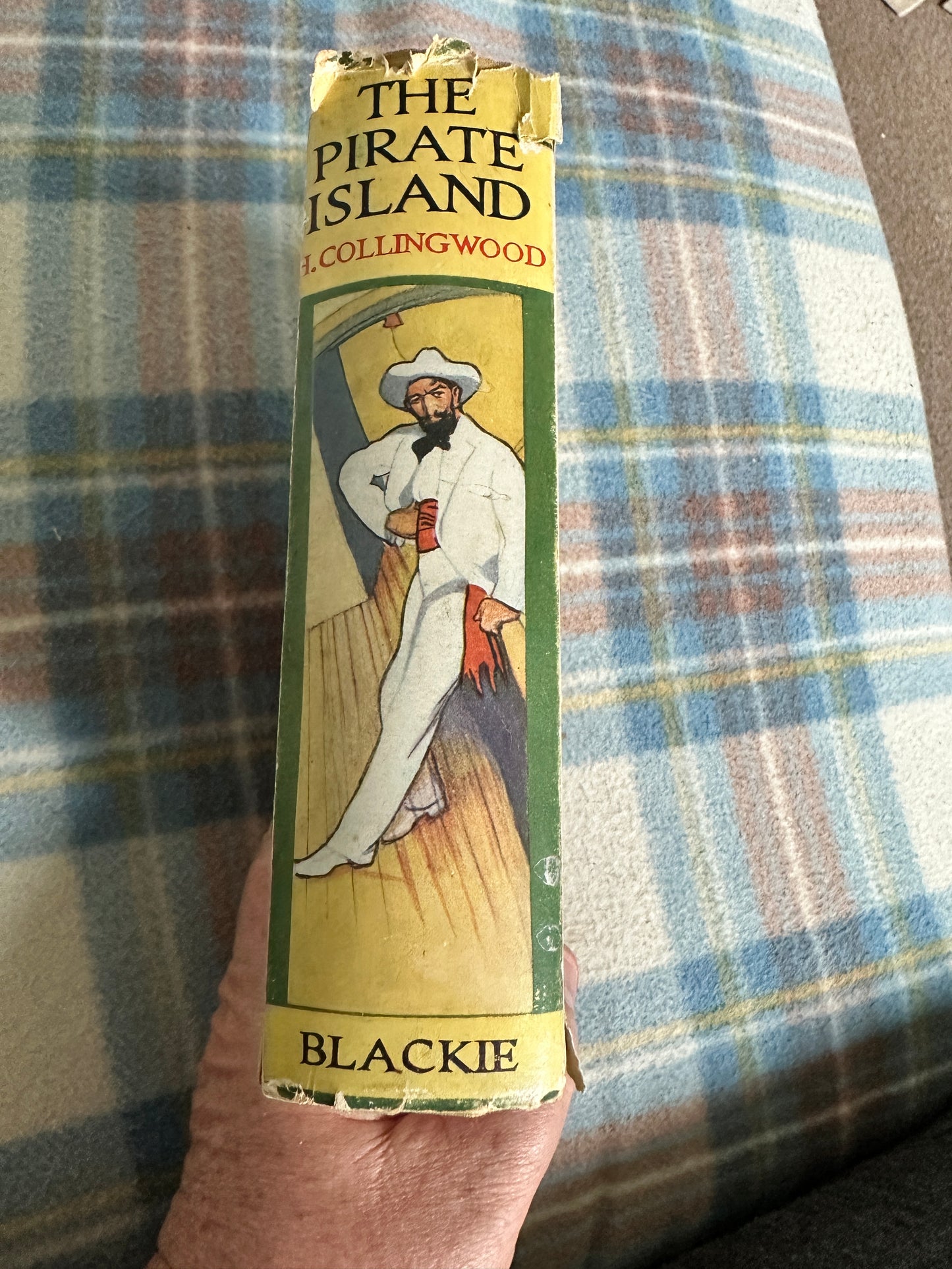 1920’s The Pirate Island - Harry Collingwood(illustrated) Blackie & Son Ltd