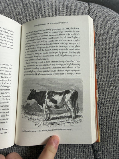 2019*1st* A Cheese Monger’s History Of The British Isles - Ned Palmer (Profile Books)