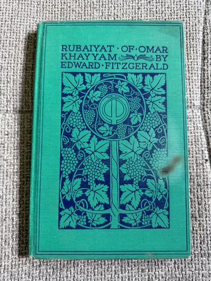 1985 Rubaiyat Of Omar Khayyam - Edward Fitzgerald (Illust Willy Pogany) George G. Harrap & Co Ltd