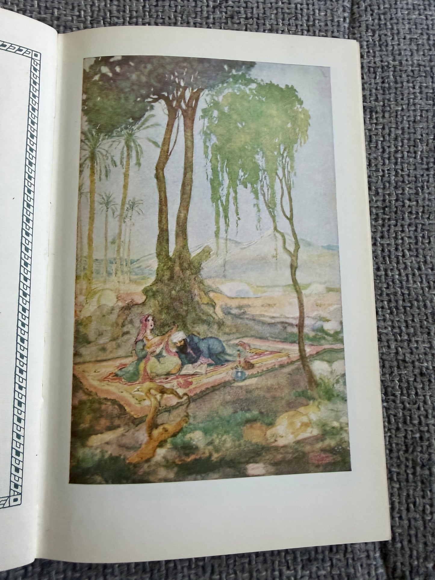 1985 Rubaiyat Of Omar Khayyam - Edward Fitzgerald (Illust Willy Pogany) George G. Harrap & Co Ltd