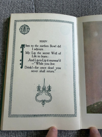 1985 Rubaiyat Of Omar Khayyam - Edward Fitzgerald (Illust Willy Pogany) George G. Harrap & Co Ltd