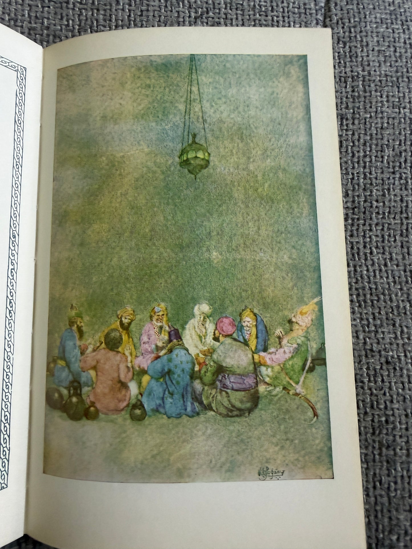 1985 Rubaiyat Of Omar Khayyam - Edward Fitzgerald (Illust Willy Pogany) George G. Harrap & Co Ltd