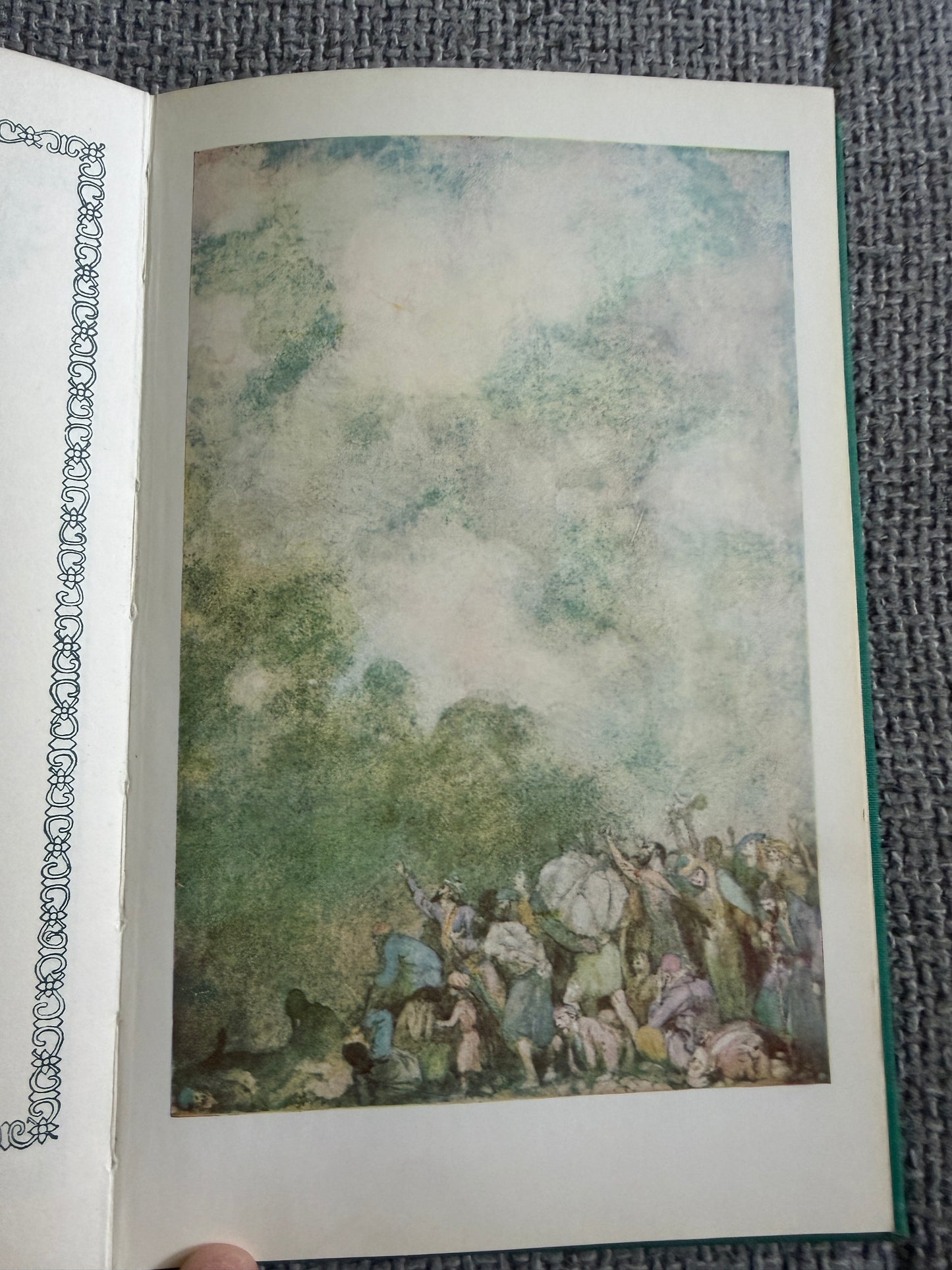 1985 Rubaiyat Of Omar Khayyam - Edward Fitzgerald (Illust Willy Pogany) George G. Harrap & Co Ltd