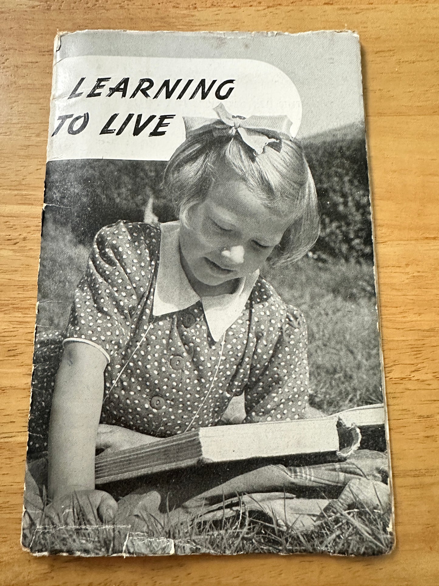 1947 Learning To Live - Birmingham & District Council for Educational Advance