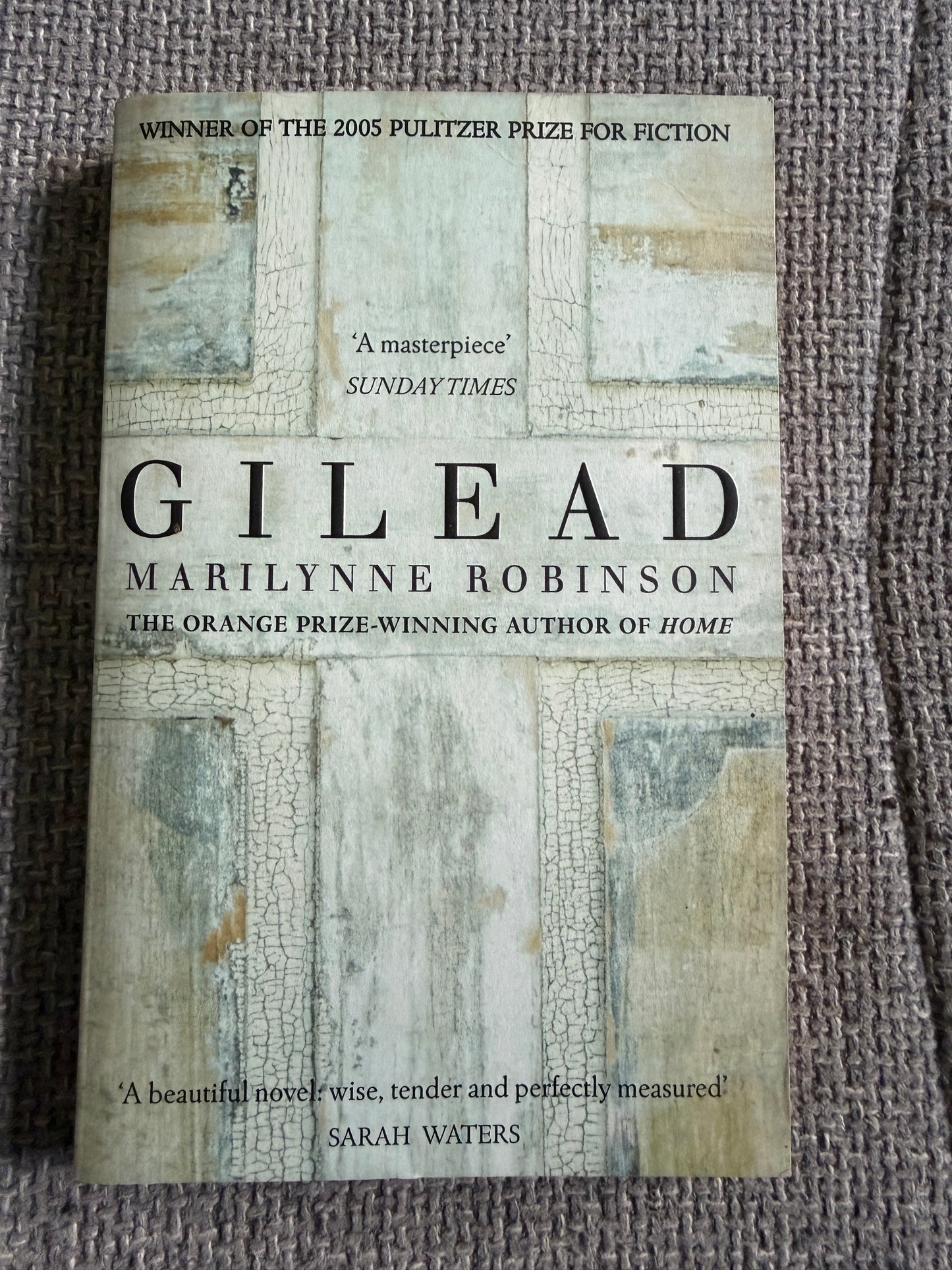 2009 Gilead- Marilynne Robinson (Virago Press)
