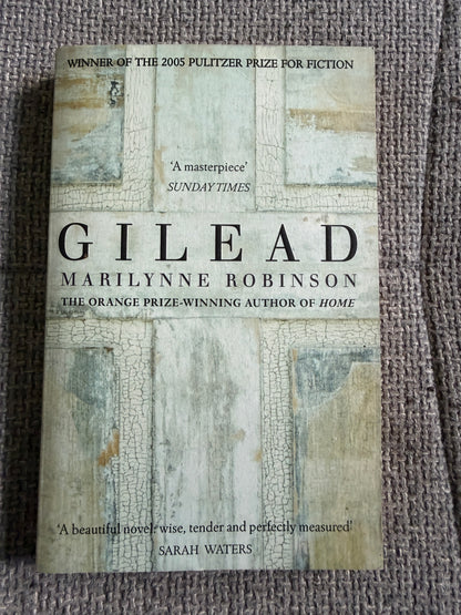 2009 Gilead- Marilynne Robinson (Virago Press)