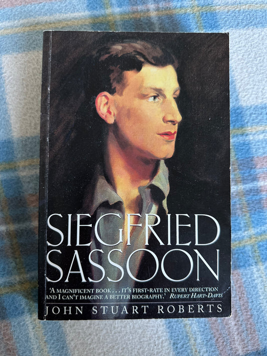 2000*1st* Siegfried Sassoon - John Stuart Roberts(Richard Cohen Books publisher)