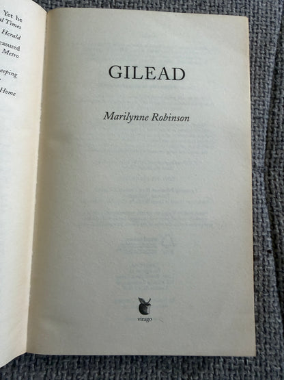 2009 Gilead- Marilynne Robinson (Virago Press)