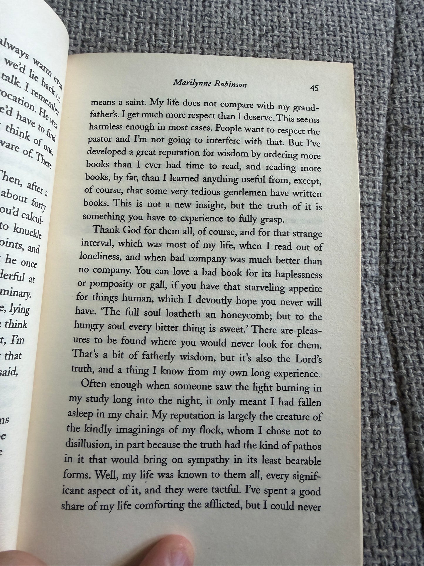 2009 Gilead- Marilynne Robinson (Virago Press)