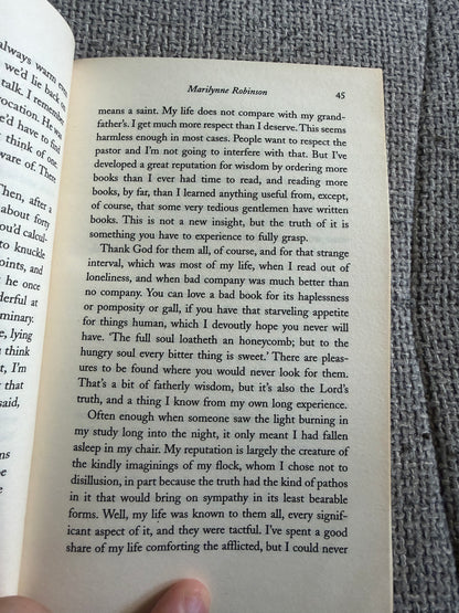 2009 Gilead- Marilynne Robinson (Virago Press)