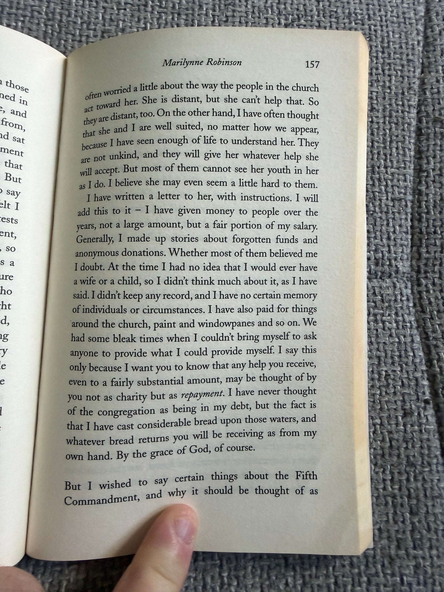 2009 Gilead- Marilynne Robinson (Virago Press)