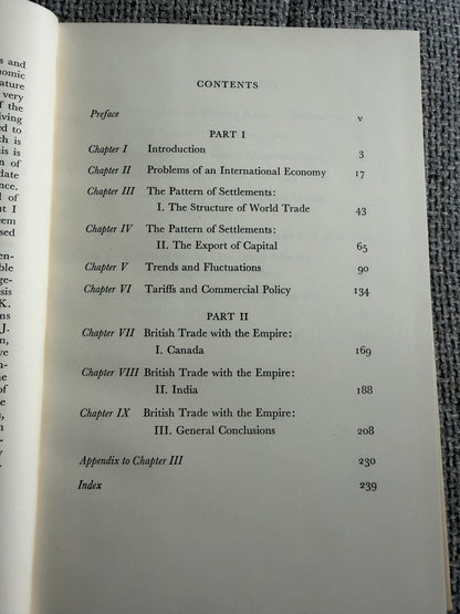 1960*1st* Studies In British Overseas Trade 1870-1914 - S. B. Saul (Liverpool University Press)