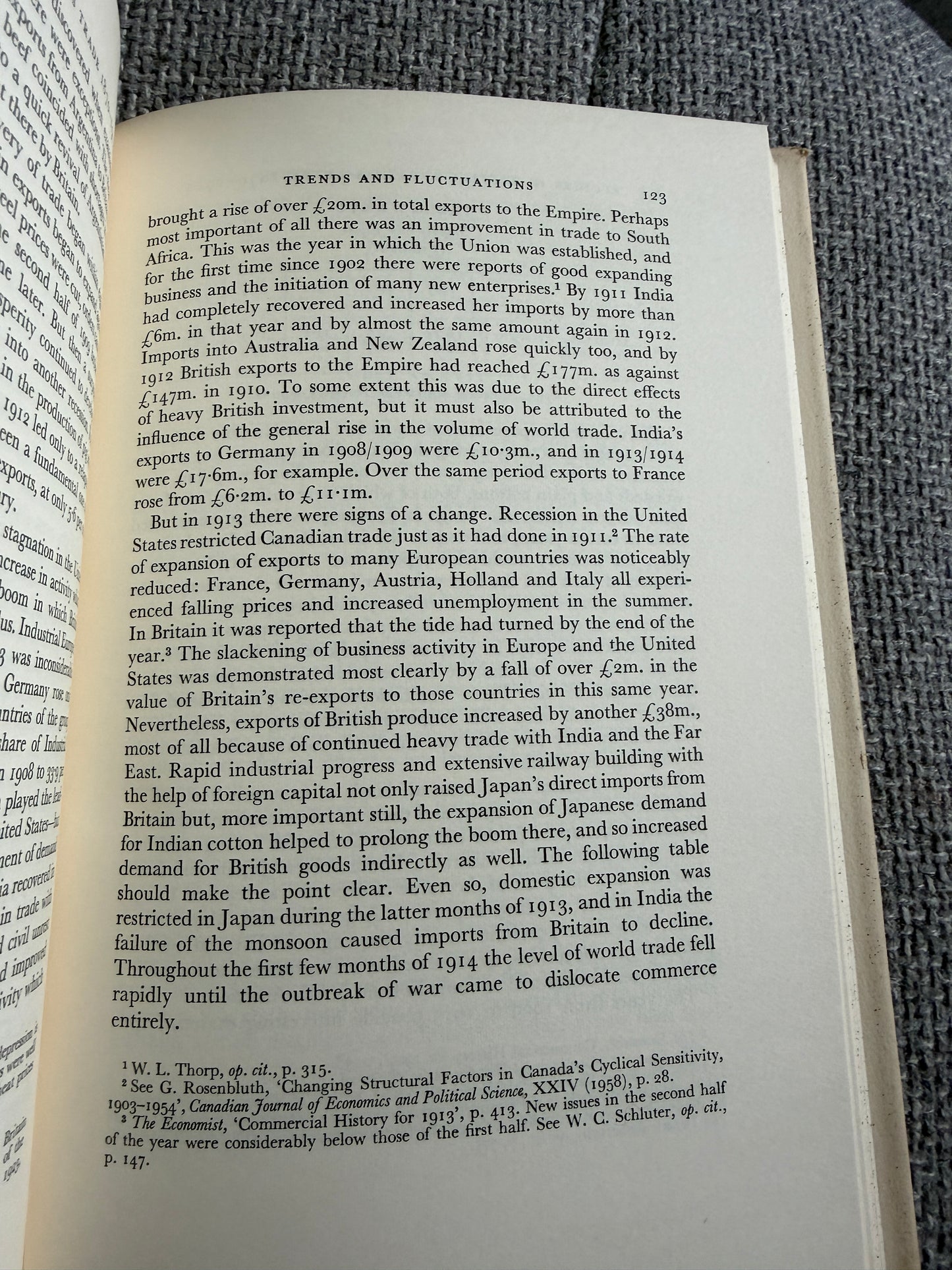 1960*1st* Studies In British Overseas Trade 1870-1914 - S. B. Saul (Liverpool University Press)